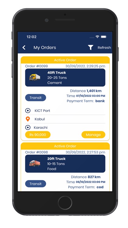 Meribilty Vendor App screenshot-5