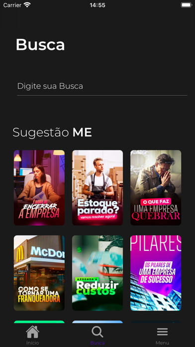 Mundo Empresarial Screenshot