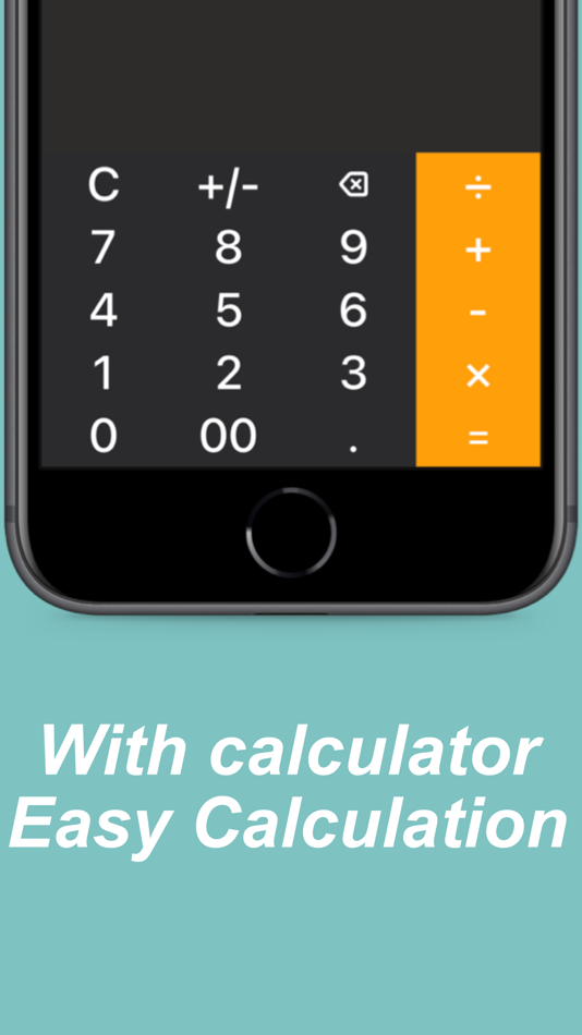 #2. Calmo-Easy to use calculator (iOS) 由: Hiroki Oka