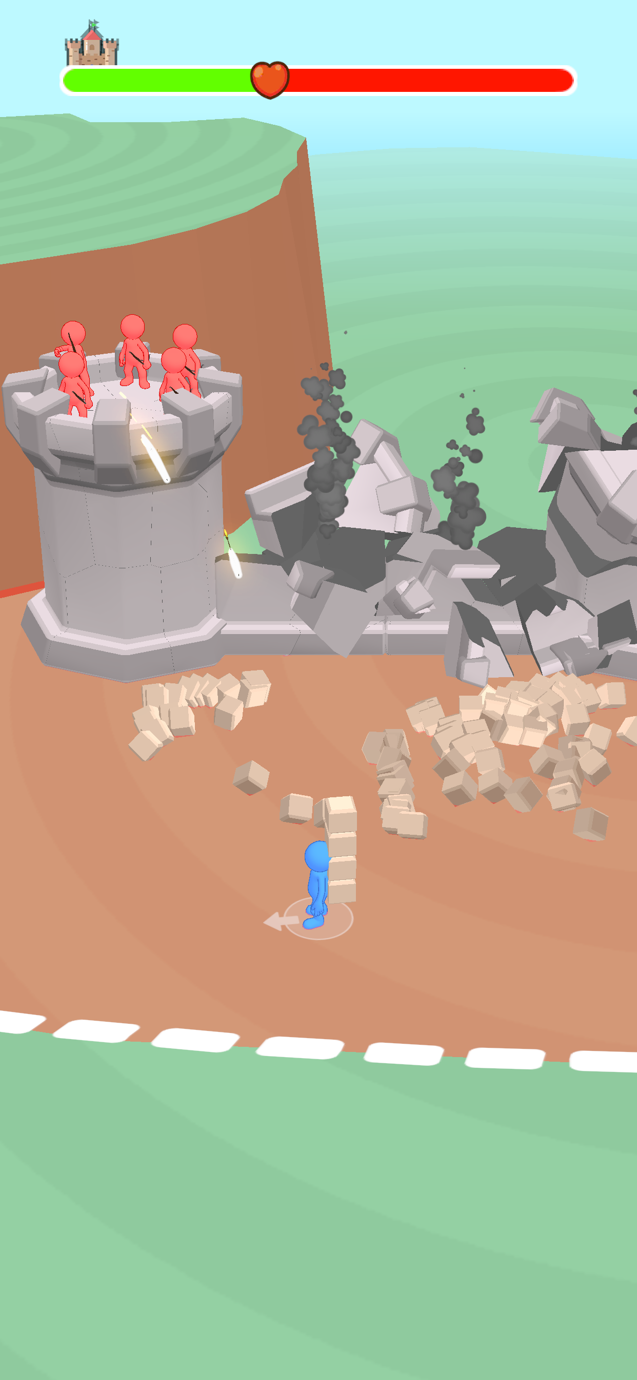 Castle Siege 3D