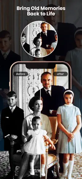 Game screenshot HD Photo - AI Photo Enhancer hack