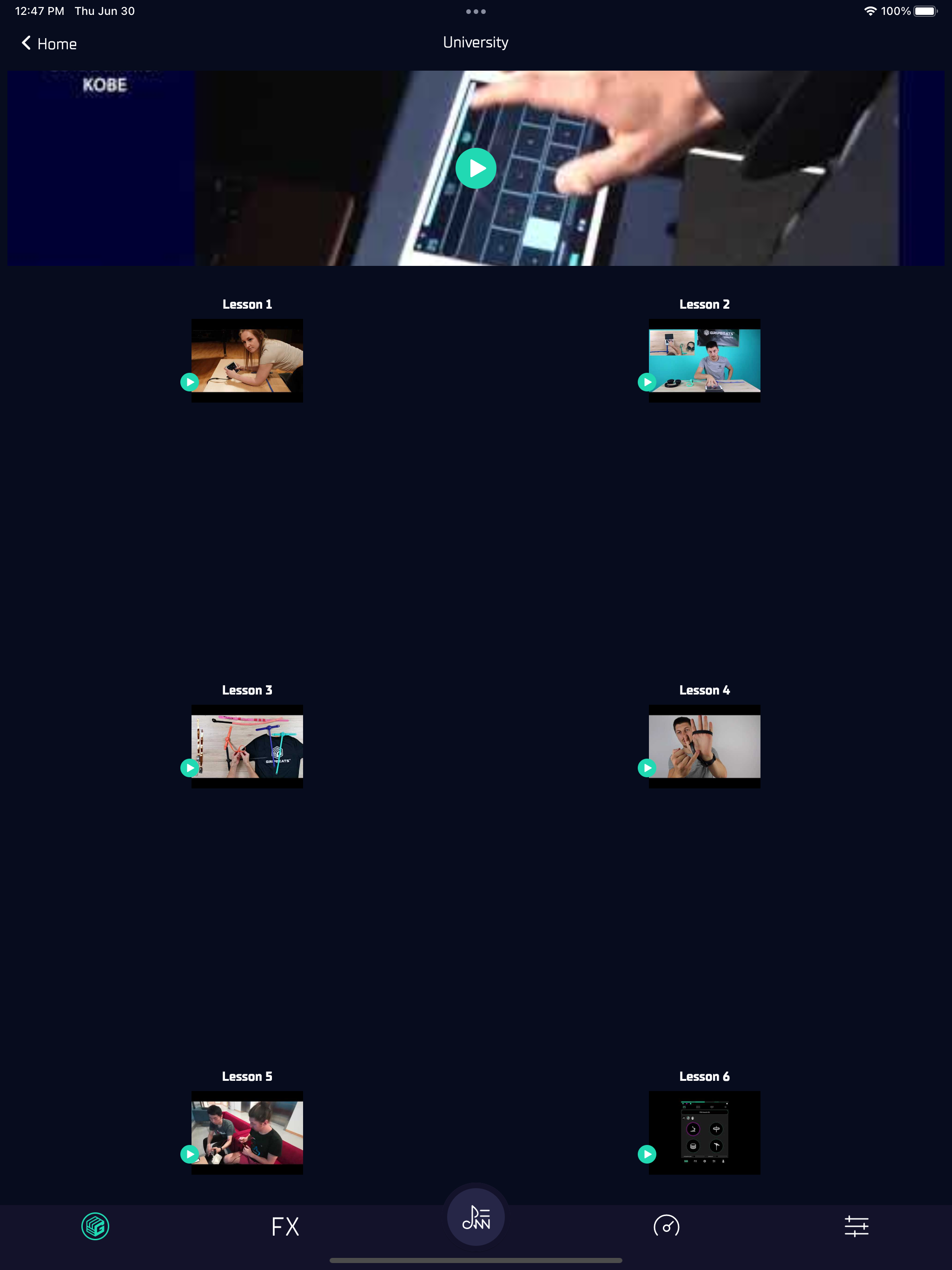 GripBeats screenshot 8