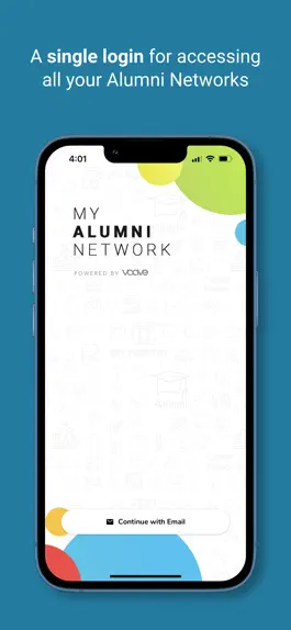 Game screenshot My Alumni Network mod apk
