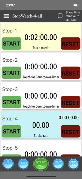 Game screenshot StopWatch4all-Pro mod apk
