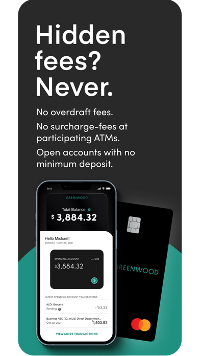 Greenwood - Mobile Banking Screenshot