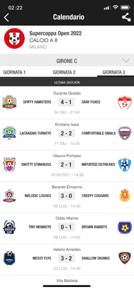 Game screenshot Milano Calcio a 8 hack