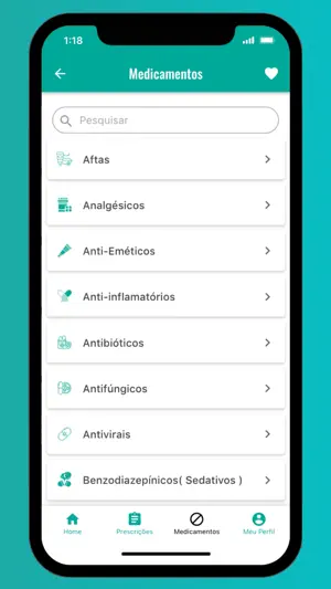 Odonto Prescrições screenshot 2