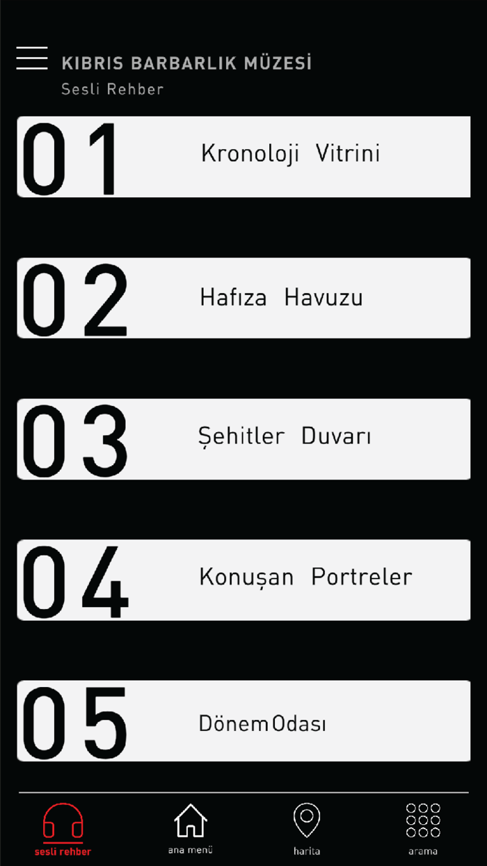 Barbarlık Müzesi Sesli Rehber