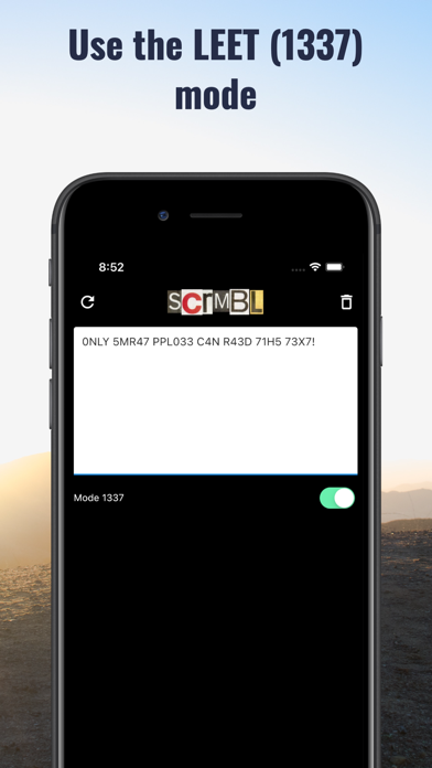 Screenshot #2 pour Scrmbl