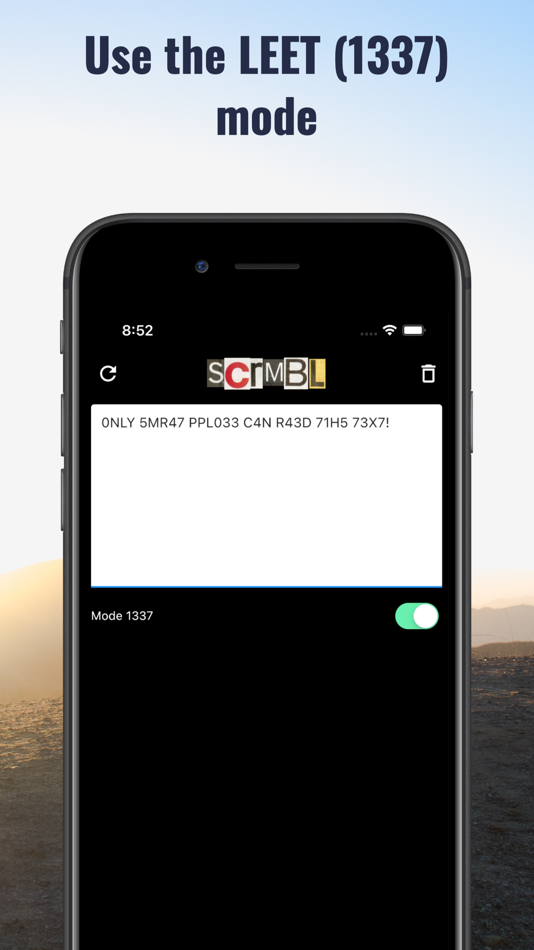 #2. Scrmbl (iOS) Podle: Gilthonwe Apps