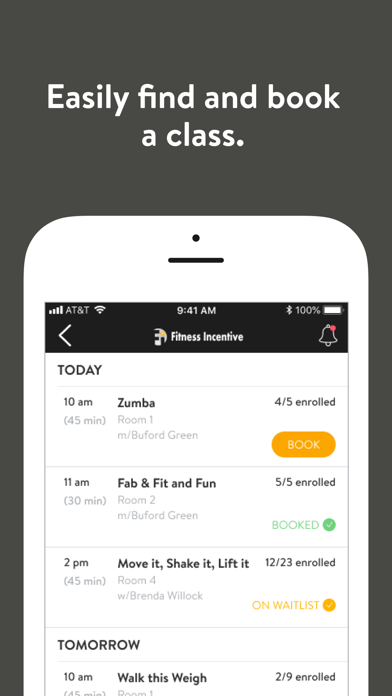 Fitness Incentive+ Screenshot