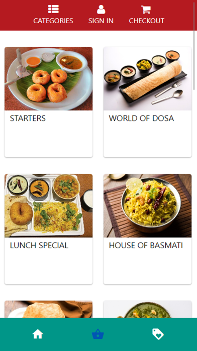 Chennai Tiffins San Diego Screenshot