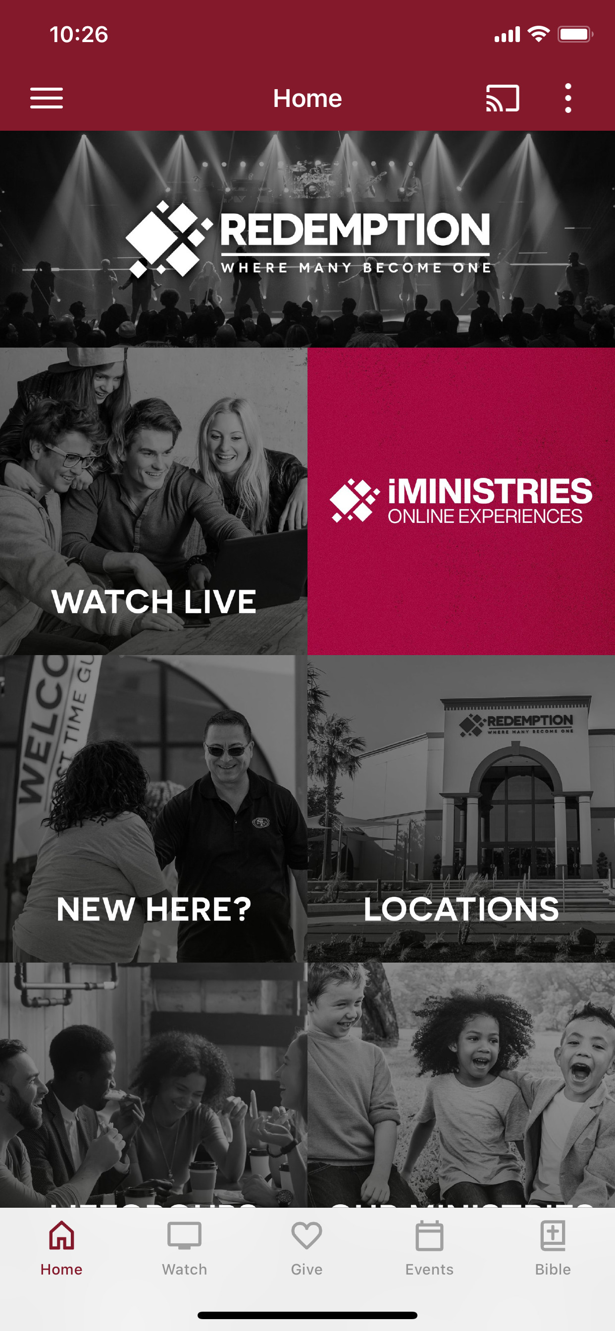 myRedemption app