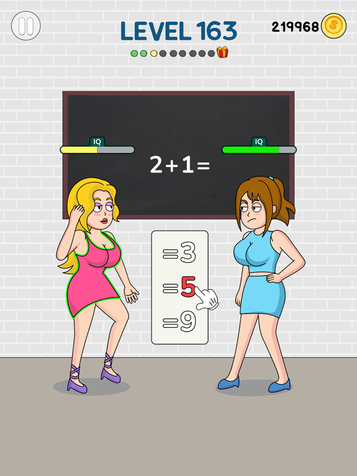 Erase Games Brain Tricky Test