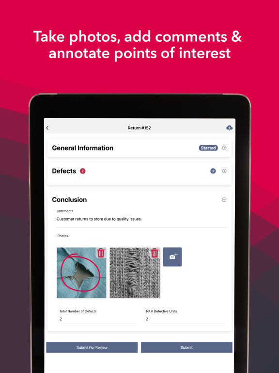Screenshot #6 pour Returns by Pivot88