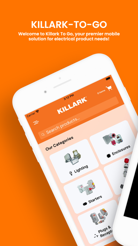 #1. Killark-To-Go (iOS) 由: Fournitures EX Inc