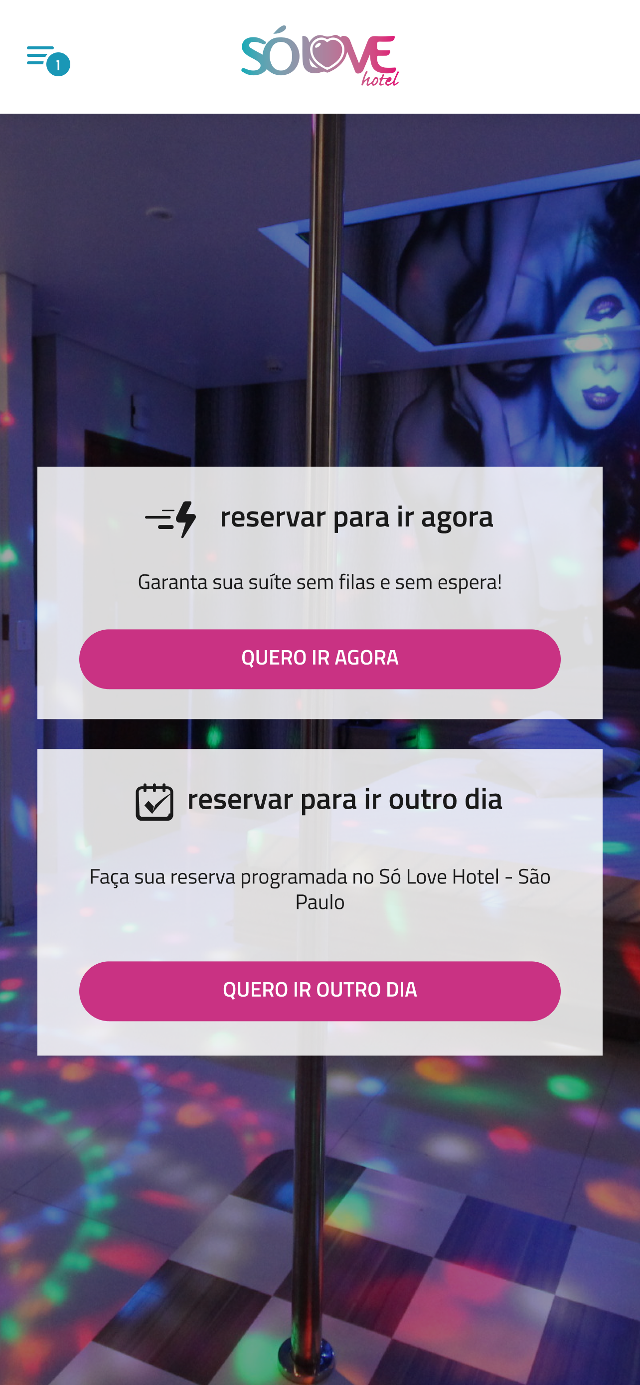Só Love Hotel screenshot 2