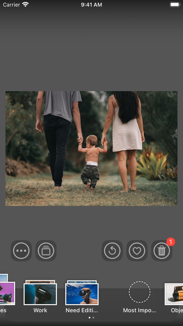 PhotoStacks · Photo Manager