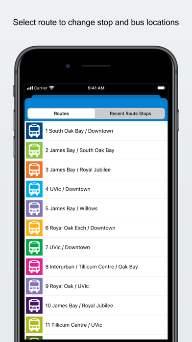 SC Victoria Transit Screenshot