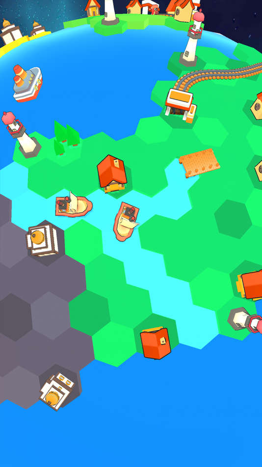 #4. Idle Planet Creator (iOS) Podle: Coffee Bean Games