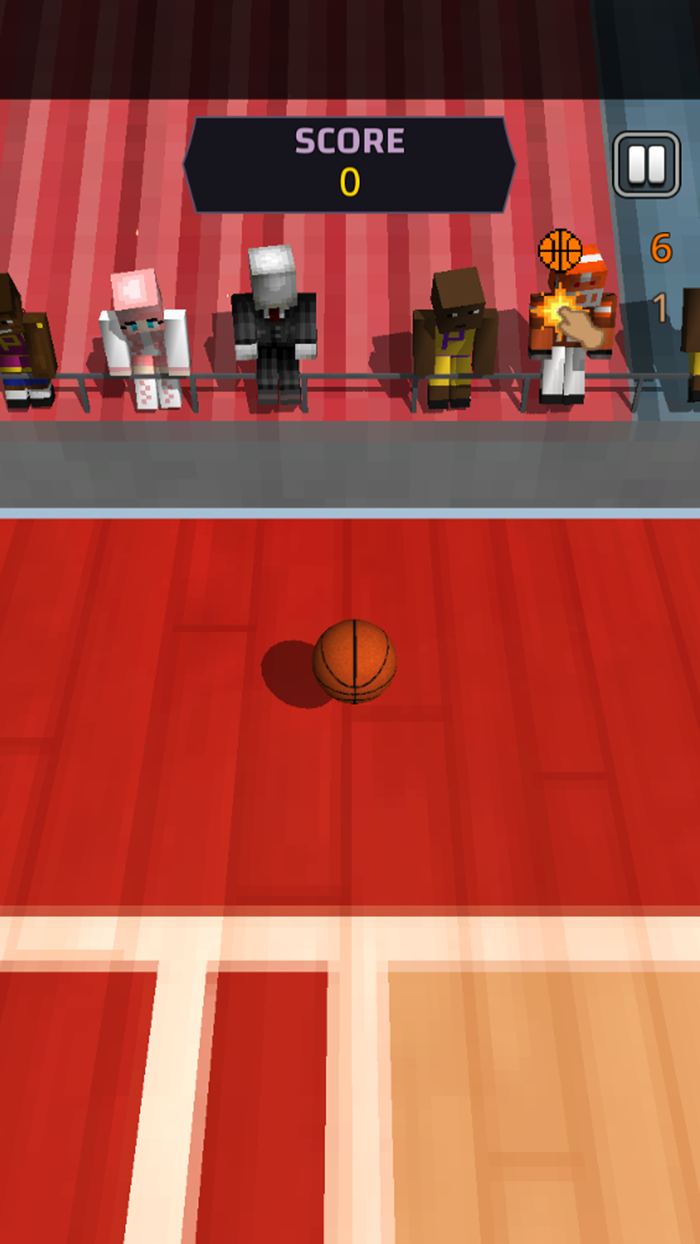 Pixel Basketball 3D