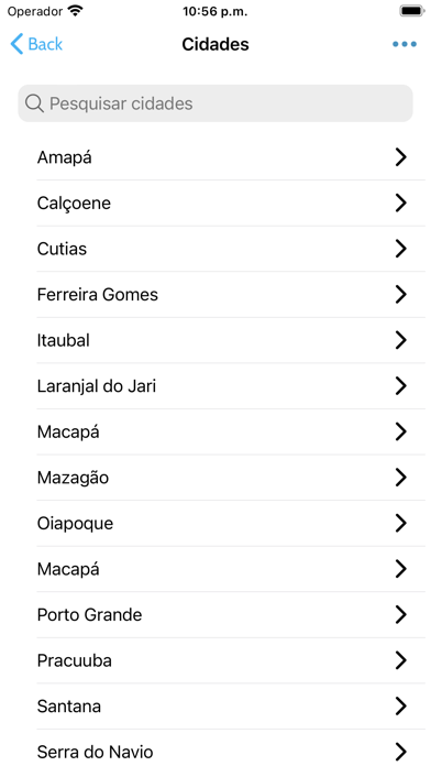 Quiz Estado do Amapá Screenshot