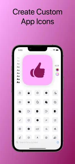 Game screenshot App Icon Themer mod apk