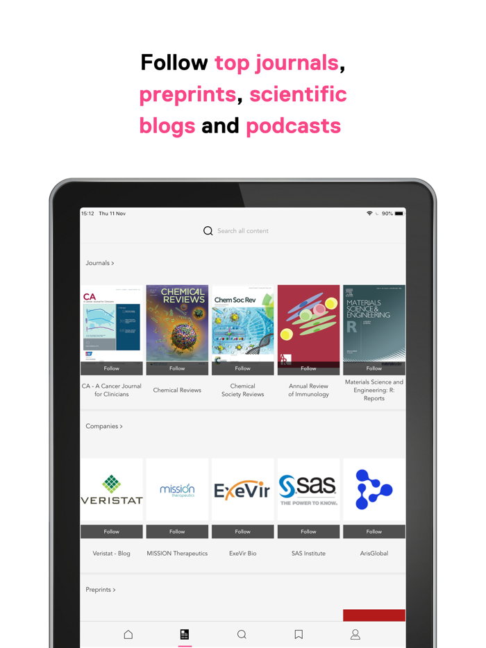 Researcher Discover and Discuss