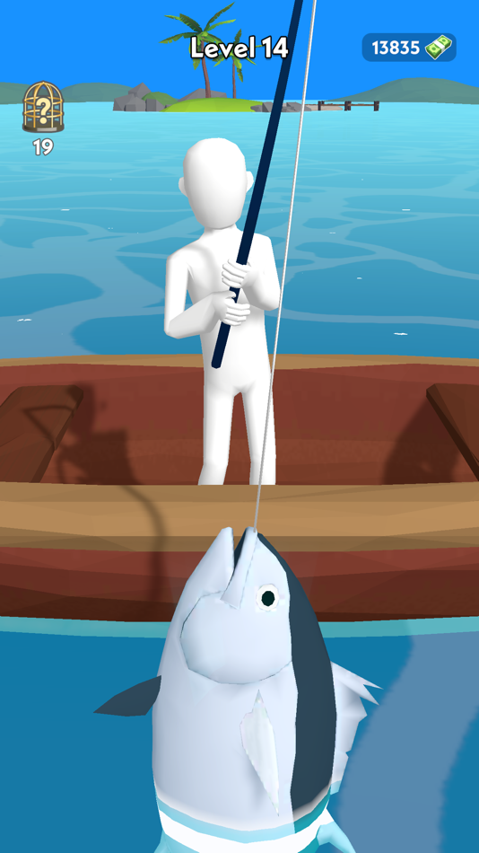 #4. Pull’Em All! (iOS) Podle: Lion Studios