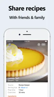 recipe keeper iphone screenshot 4