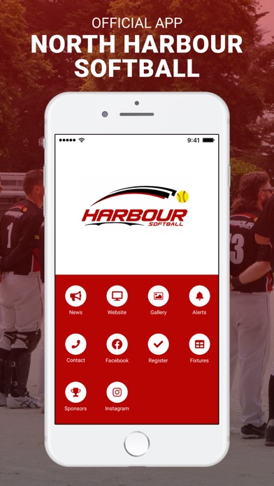 North Harbour Softball Screenshot 1 - AppWisp.com