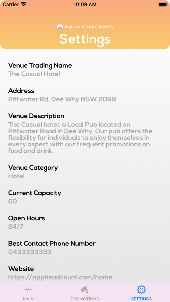 Headcount For Business