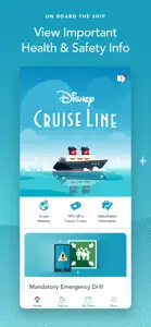 Disney Cruise Line Navigator screenshot #6 for iPhone