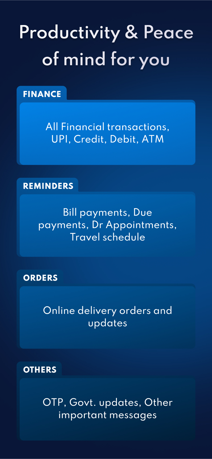 Mezo AI SMS Spam Blocker