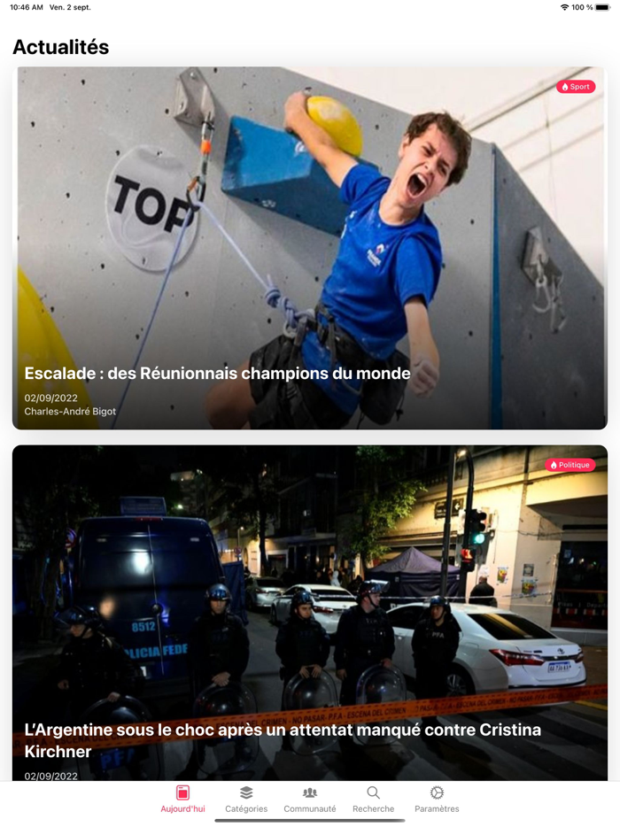 Le Quotidien de La Reunion