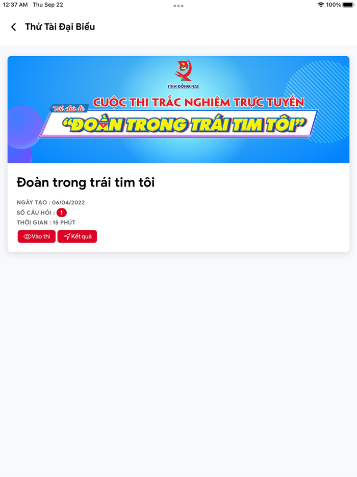 ĐẠI HỘI 2022-2027