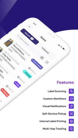 PackageX Receive screenshot 2