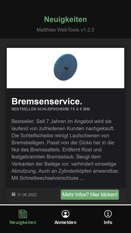 Matthies Webtools screenshot-4