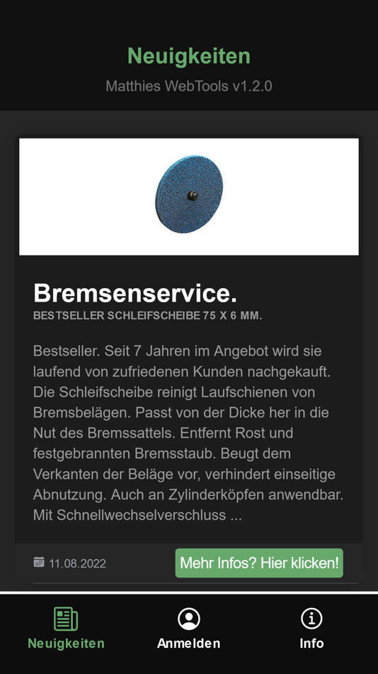 #5. Matthies Webtools (iOS) 来自: Christian Kutzner