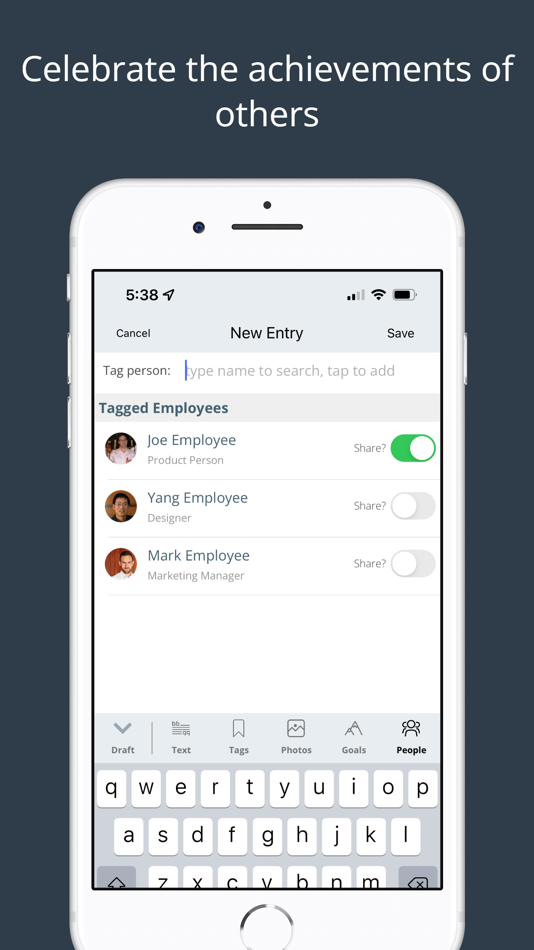 #4. Everyday Performance (iOS) 由: PageUp People