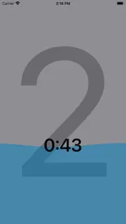 1 minute timer iphone screenshot 3