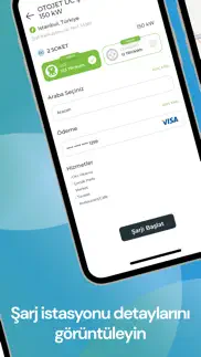 otojet araç Şarj İstasyon ağı iphone screenshot 3