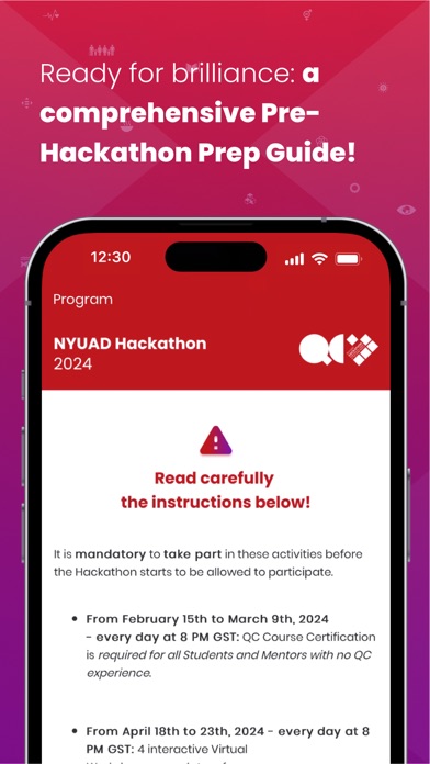 NYUAD Hackathon 2024 Screenshot 4 - AppWisp.com NYUAD Hackathon 2024 Screenshot 4 - AppWisp.com