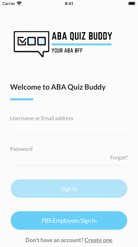 #1. ABA Quiz Buddy (iOS) 由: Positive Behavior Supports Corp.