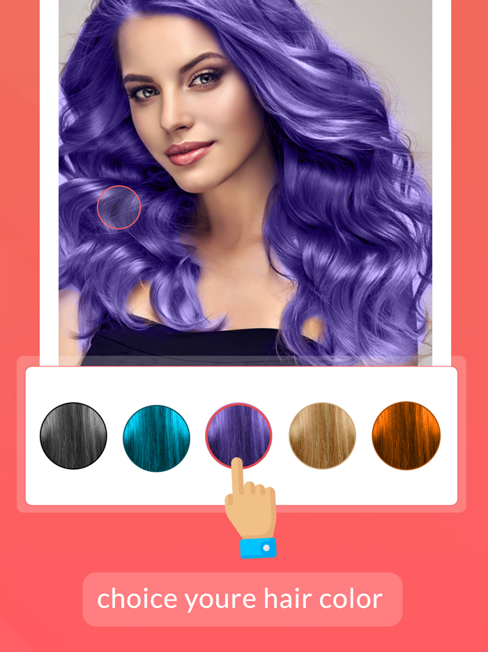 Hair Color Changer - Color Dye