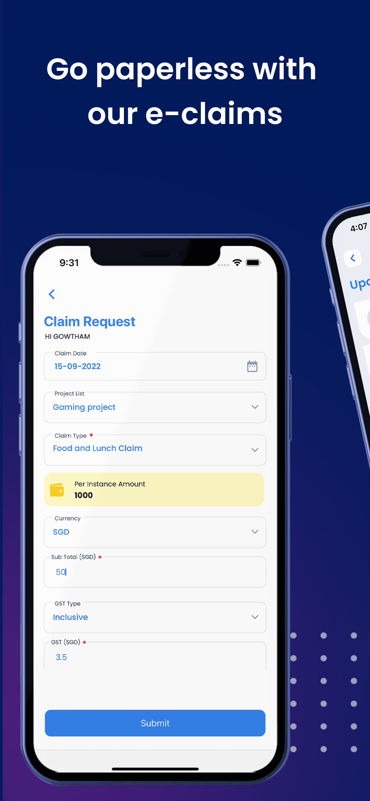 Adaptive Pay