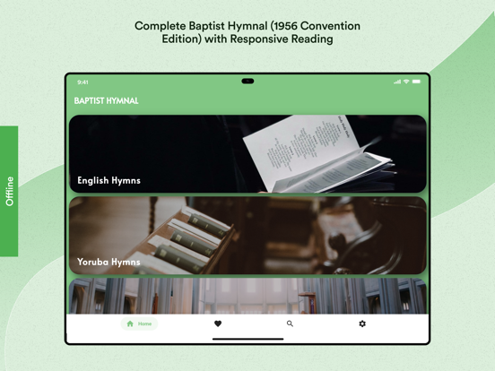 Baptist Hymnal - Complete