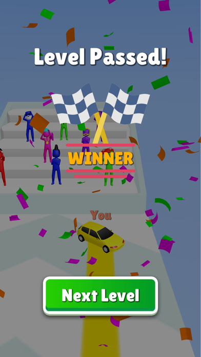 Colorful Race Screenshot