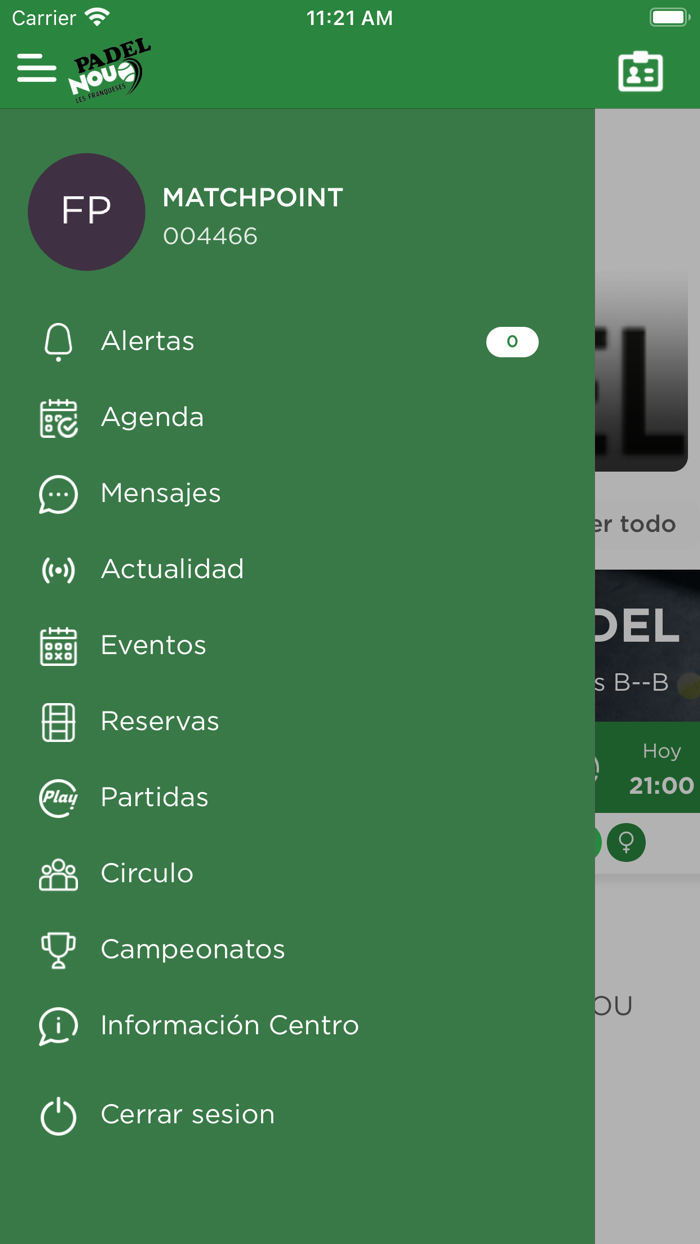 Padel Nou Les Franqueses