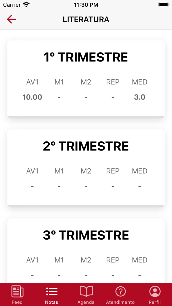 Colégio Santo Expedito - Aluno